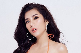 Đại diện Việt Nam tại ‘Hoa hậu Du lịch Thế giới 2019’ khoe hình thể nóng bỏng