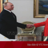 Tổng thống Nga điện đàm với Thủ Tướng Đức về tình hình Syria