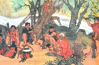 Món nợ đồng bào