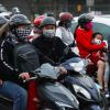 Hai phương án phân vùng hạn chế xe máy ở Hà Nội