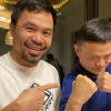 Pacquiao và Jack Ma thách đấu Mayweather