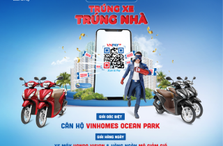 VNPAY tung CTKM lớn nhất năm: Quét VNPAY-QR, Trúng Xe Trúng Nhà