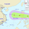 Thêm áp thấp nhiệt đới hướng vào Biển Đông