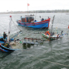 Khánh Hoà: Tàu cá chìm trên biển, 12 ngư dân mất tích