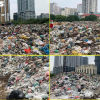 Chủ tịch Hà Nội Chu Ngọc Anh chỉ đạo khắc phục tồn tại của bãi rác Nam Sơn