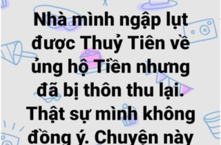 Thu lại tiền từ thiện của dân, trò đáng xấu hổ sao cứ tái diễn?