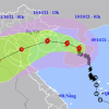 3 cơn bão có thể xuất hiện liên tiếp trên Biển Đông