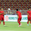 Tuyển Việt Nam tập làm quen sân, sẵn sàng giành điểm số lịch sử trước Oman
