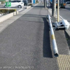 Nước tiểu chó làm cột đèn giao thông Nhật đổ sập, giới chức 