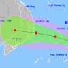 Các tỉnh Bình Định đến Bình Thuận có nguy cơ đón bão