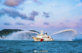 Trung Quốc đưa tàu tuần tra 10.000 tấn ra Biển Đông nhằm mục đích gì?