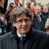 Cựu Thủ hiến Catalunya Carles Puigdemont ra đầu thú trước cảnh sát Bỉ