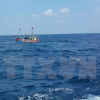 Tìm ngư dân mất tích trong vụ chìm tàu tại khu vực đảo Trần Nhạn
