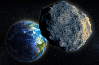 Tiểu hành tinh 5 km sắp bay sượt qua Trái Đất