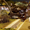 Ôtô 7 chỗ nát đầu sau tai nạn ở Nha Trang