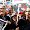 Hàng trăm người Tunisia biểu tình chống Thái tử Arab Saudi đến thăm