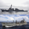 Tàu chiến Mỹ tăng tần suất qua eo biển Đài Loan