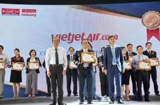 Vietjet nhận danh hiệu hãng hàng không được lựa chọn nhiều nhất