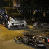 Những vụ xe sang Lexus gây tai nạn kinh hoàng