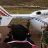 Trực thăng chở Tổng thống Bolivia hạ cánh khẩn