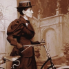 Người phụ nữ đầu tiên đạp xe vòng quanh thế giới