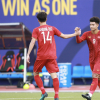 Việt Nam 2-0 Brunei (hiệp 1): Đức Chinh lập cú đúp