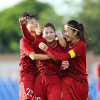 Đội tuyển nữ Việt Nam mất 3 điểm vào phút chót