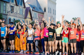Mãn nhãn cung đường marathon “cực phẩm” và kỳ nghỉ trong mơ ở Vinpearl Phú Quốc