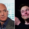 Cuộc chiến của hai người giàu nhất thế giới: Elon Musk và Jeff Bezos
