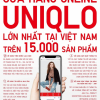 UNIQLO khai trương cửa hàng online vào ngày 5/11