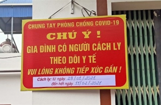 Hà Nội giảm thời gian cách ly tập trung còn 14 ngày, thí điểm cách ly F1 tại nhà