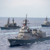 Hải quân Mỹ tập trận rầm rộ cùng Canada, Đức, Nhật và Australia