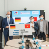 Đức giúp Việt Nam máy thở và máy đo nồng độ oxy và nhịp tim