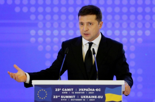 Tổng thống Zelensky: Có âm mưu đảo chính ở Ukraine