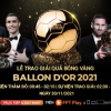 Quả bóng Vàng 2021 Ballon d