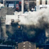 Nổ nhà máy hóa chất Nhật, 14 người bị thương