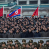 Triều Tiên bắn pháo hoa mừng phóng thử tên lửa xuyên lục địa