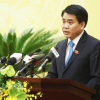 Chủ tịch Hà Nội: \'Đá lát vỉa hè vỡ vì chọn không đúng kích cỡ, độ dày\'