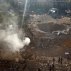 Israel ném bom dải Gaza, hai người Palestine chết