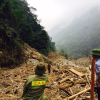 Gian nan khắc phục hậu quả mưa lũ tại Phù Yên – Sơn La