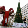 Cây thông Noel 98.000 USD ở Serbia bị chế giễu