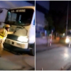 Phẫn nộ cảnh tài xế xe tải lao thẳng CSGT Hà Nội