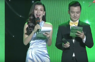 Nữ MC bị chê trong lễ trao giải “Quả bóng vàng 2018” là ai?