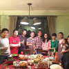 Tiệc Giáng sinh bún chả của gia đình Việt ở Mỹ