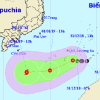 Áp thấp nhiệt đới mới xuất hiện ở biển Đông