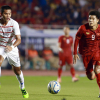Việt Nam 1-0 Campuchia (hiệp 1): Tiến Linh mở tỷ số