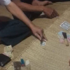 Cán bộ xã đánh bài ăn tiền trong trụ sở
