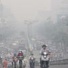 Đâu là nguyên nhân chính sản sinh ra bụi mịn PM2.5 ở Hà Nội?