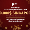 Đội tuyển Việt Nam nhận quà lớn dịp Giáng sinh
