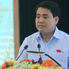Chủ tịch UBND TP Hà Nội Nguyễn Đức Chung: Chưa cấm hẳn xe máy